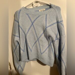 Francesca's  Light Blue Sweater